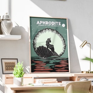 Aphrodite Goddess Art, Aphrodite Poster