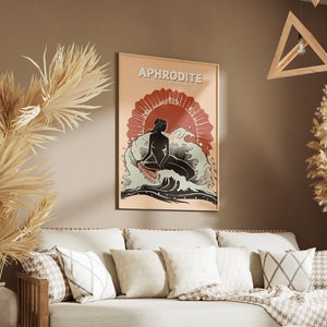 Aphrodite Poster, Aphrodite Goddess