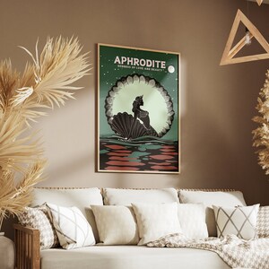 Aphrodite Goddess Art, Aphrodite Poster