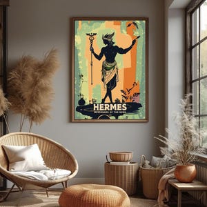 Hermes God Poster