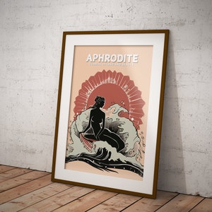 Aphrodite Poster, Aphrodite Goddess