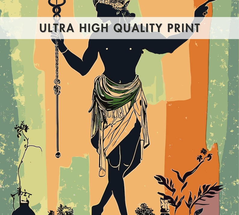 Hermes God Poster