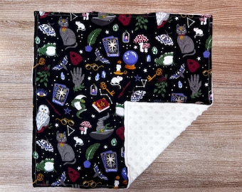 Zachte flanellen veiligheidsdeken met Potter-print Baby Lovey