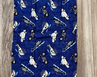 Police Handmade Cotton Burp Cloth