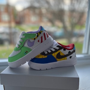 Customized Nike Baby Sneakers • Toy Story