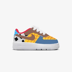 Customized Nike Baby Sneakers • Toy Story