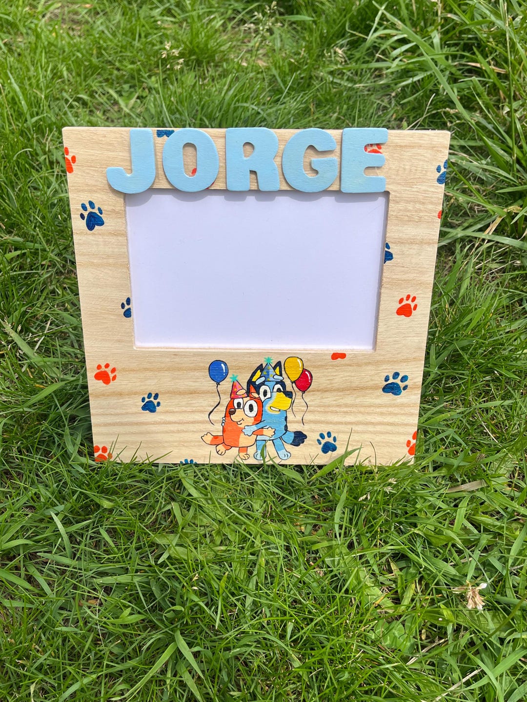 Customized Picture Frame • Bluey - Etsy