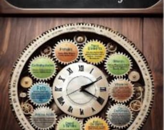 Ontdek de Nutrition Clock: je educatieve gids voor essentiële voedingsstoffen!