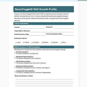 NeuroToggle Educator ToolKit afbeelding 5