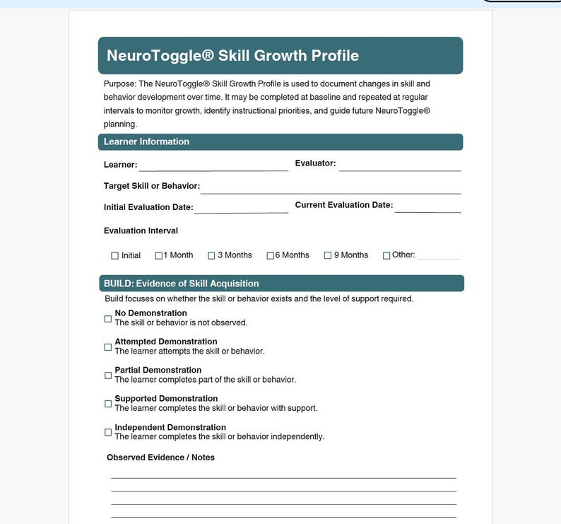 NeuroToggle Educator ToolKit afbeelding 5