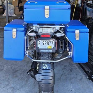 Commuter Panniers and Top Box