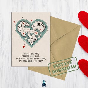 Cartão de Dia dos Namorados, Cartão de Dia dos Namorados para Imprimir, Dobrável e Plano, Cartão para ele, marido, namorado, namorada, Feliz Dia dos Namorados