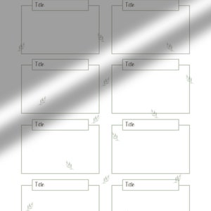 Reading Journal, Book Reading Tracker, Reading Planner image 7