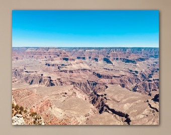 Impressão artística de parede do Grand Canyon, foto de paisagem natural (download digital)