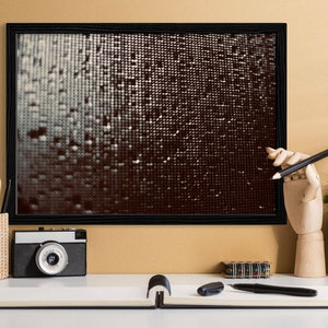 Rainy Day Screen Digital Download Print, Rain Wall Art Decor, Rainy Day Photography Print, Instant Download
