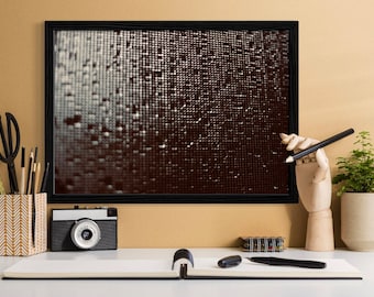 Rain Photography Print, Moody Wall Art (Digital Download)