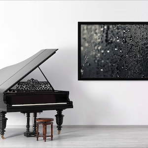 Rainy Day Screen Digital Download Print, Rain Wall Art Decor, Rainy Day Photography Print, Instant Download