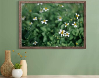 Flower Photography Digital Download Print, Nature Wall Art Decor, Flower Print Poster, Instant Download