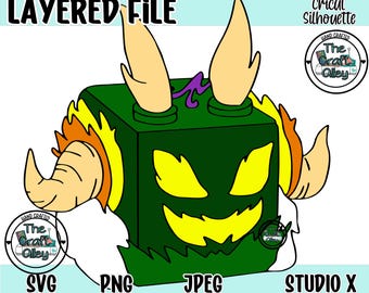 File SVG Dragon Blox Fruit per Cricut o Silhouette. File digitale Roblox, Png, Jpeg, Studio X