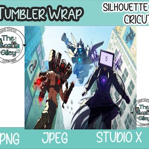 Titan-TVMan, Titan Camera, Titan Speaker man PNG-bestand voor sublimatie. Cricut silhouet, Skibidi toilet PNG