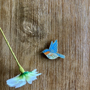 The Bird Collection * Needle Minders * Cross-stitch * Embroidery * Needlework Accessories * Crafter Gift * Notion * Magnet * Needle Nanny Hummingbird