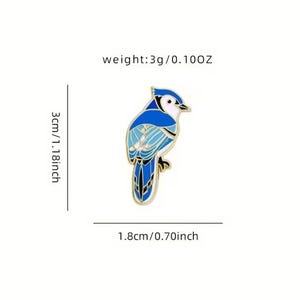 The Bird Collection * Needle Minders * Cross-stitch * Embroidery * Needlework Accessories * Crafter Gift * Notion * Magnet * Needle Nanny image 8