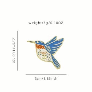 The Bird Collection * Needle Minders * Cross-stitch * Embroidery * Needlework Accessories * Crafter Gift * Notion * Magnet * Needle Nanny image 10