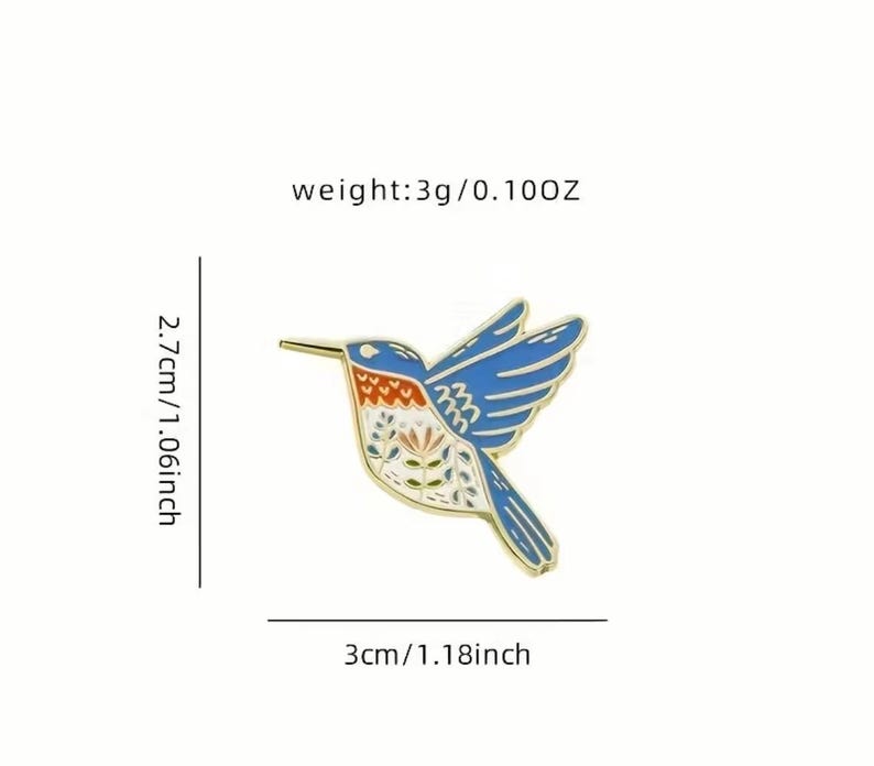The Bird Collection * Needle Minders * Cross-stitch * Embroidery * Needlework Accessories * Crafter Gift * Notion * Magnet * Needle Nanny image 10