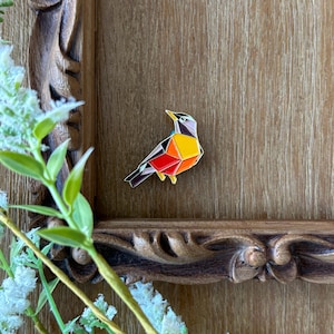 The Bird Collection * Needle Minders * Cross-stitch * Embroidery * Needlework Accessories * Crafter Gift * Notion * Magnet * Needle Nanny Robin