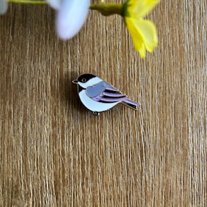 The Bird Collection * Needle Minders * Cross-stitch * Embroidery * Needlework Accessories * Crafter Gift * Notion * Magnet * Needle Nanny Chickadee