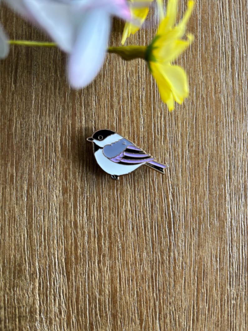 The Bird Collection * Needle Minders * Cross-stitch * Embroidery * Needlework Accessories * Crafter Gift * Notion * Magnet * Needle Nanny Chickadee