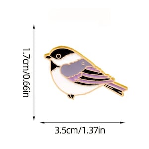 The Bird Collection * Needle Minders * Cross-stitch * Embroidery * Needlework Accessories * Crafter Gift * Notion * Magnet * Needle Nanny image 7