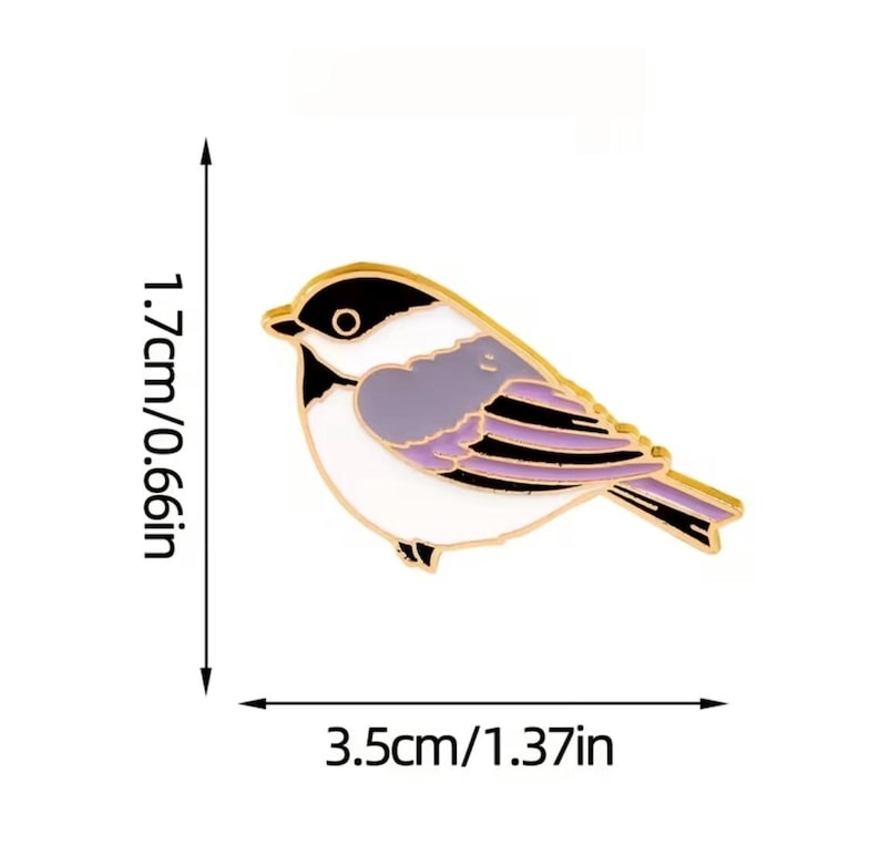 The Bird Collection * Needle Minders * Cross-stitch * Embroidery * Needlework Accessories * Crafter Gift * Notion * Magnet * Needle Nanny image 7