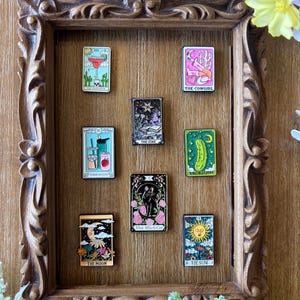 The Tarot Collection * Needle Minders * Cross-stitch * Embroidery * Needlework Accessories * Crafter Gift * Notion * Needle Nanny