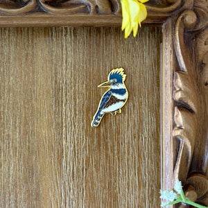 The Bird Collection * Needle Minders * Cross-stitch * Embroidery * Needlework Accessories * Crafter Gift * Notion * Magnet * Needle Nanny Woodpecker