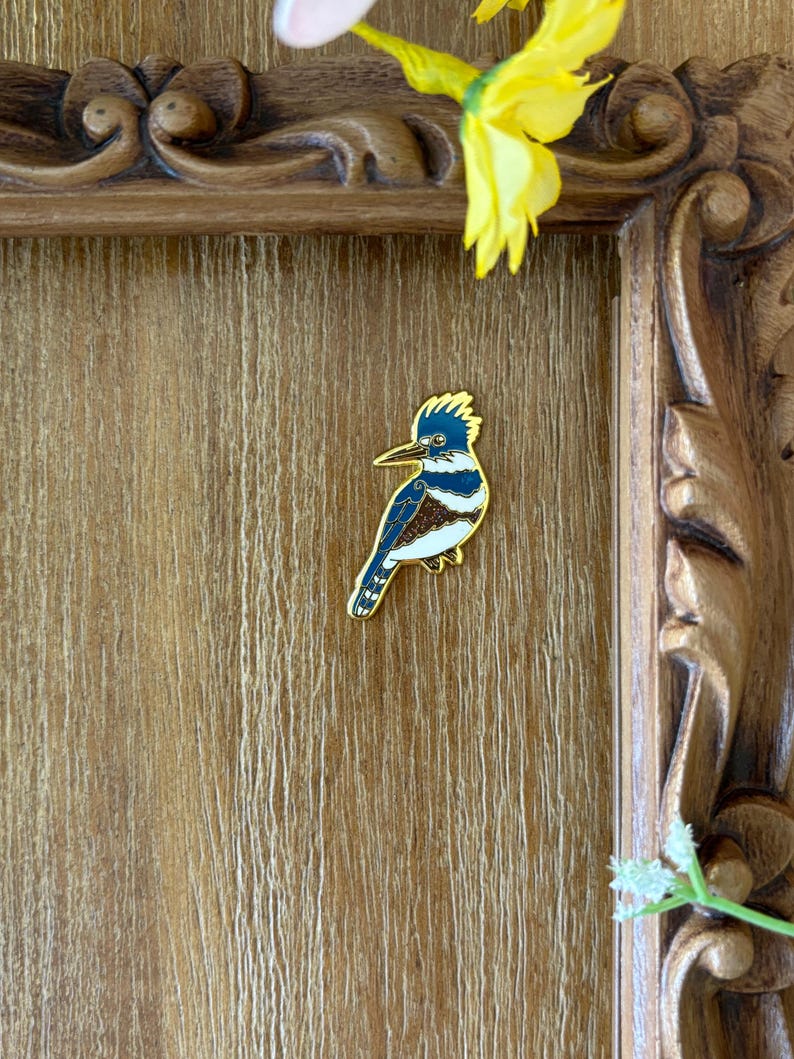The Bird Collection * Needle Minders * Cross-stitch * Embroidery * Needlework Accessories * Crafter Gift * Notion * Magnet * Needle Nanny Woodpecker