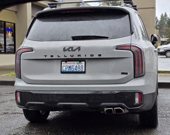 2023, 24, 25, 26 KIA TELLURIDE X-Line rivestimenti oscuranti, set completo