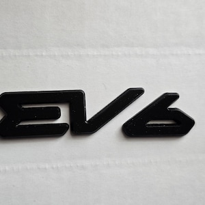2023,24,25 KIA EV6 blackout overlays