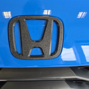 2023-26 Honda HR-V  black 3D overlays. front and rear HR-V Honda &quot;H&quot;s.