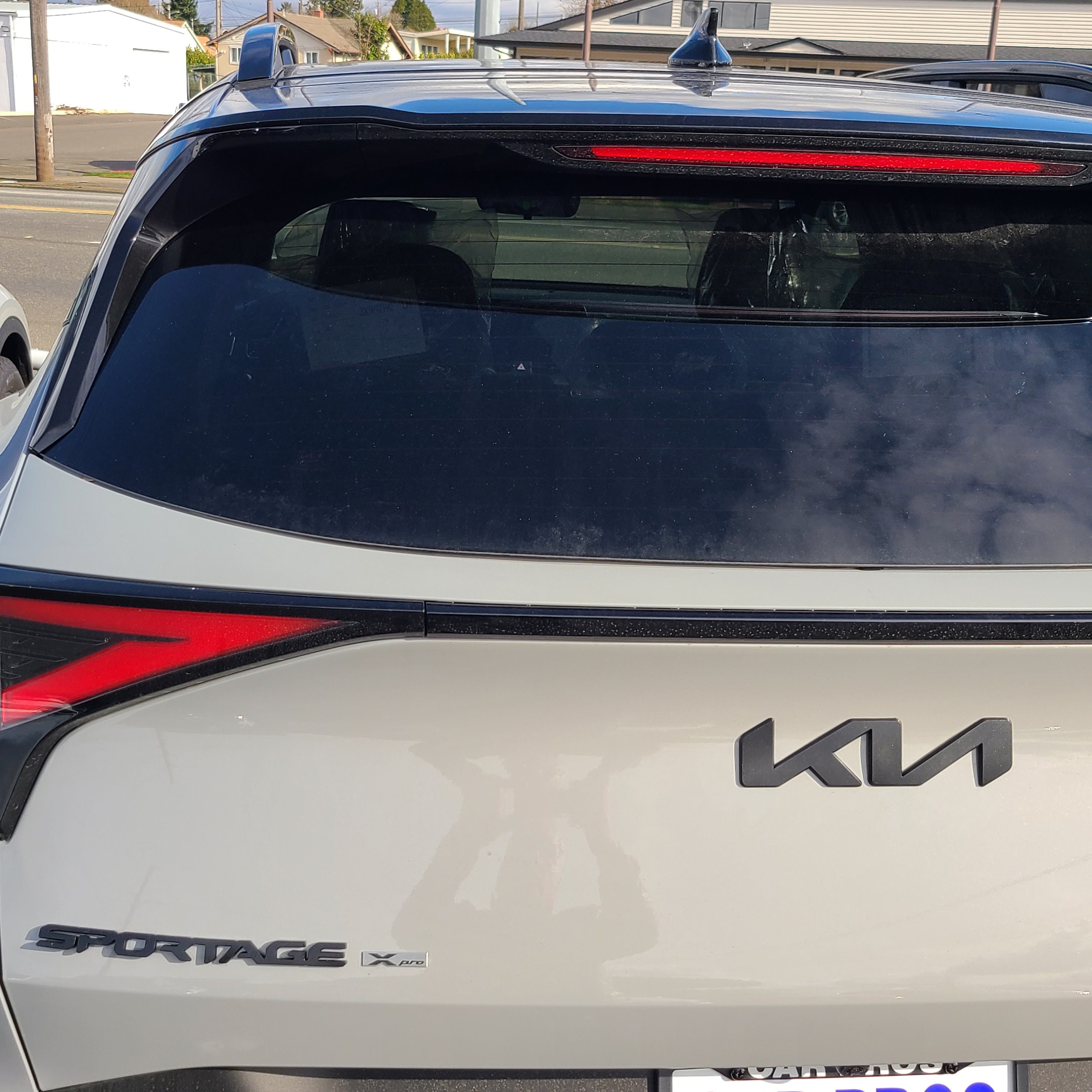 Rvinyl Tail Light Tint Covers Compatible With Kia Sportage
