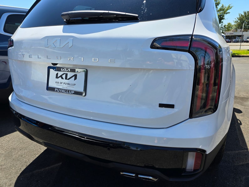 2023, 2024, 2025 KIA TELLURIDE Blackout Overlay for the X Line Trim