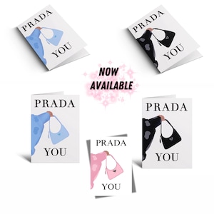 Prada You - beste kaart / trots op jou