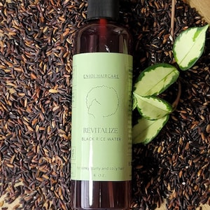 Revitalize Black Rice Water