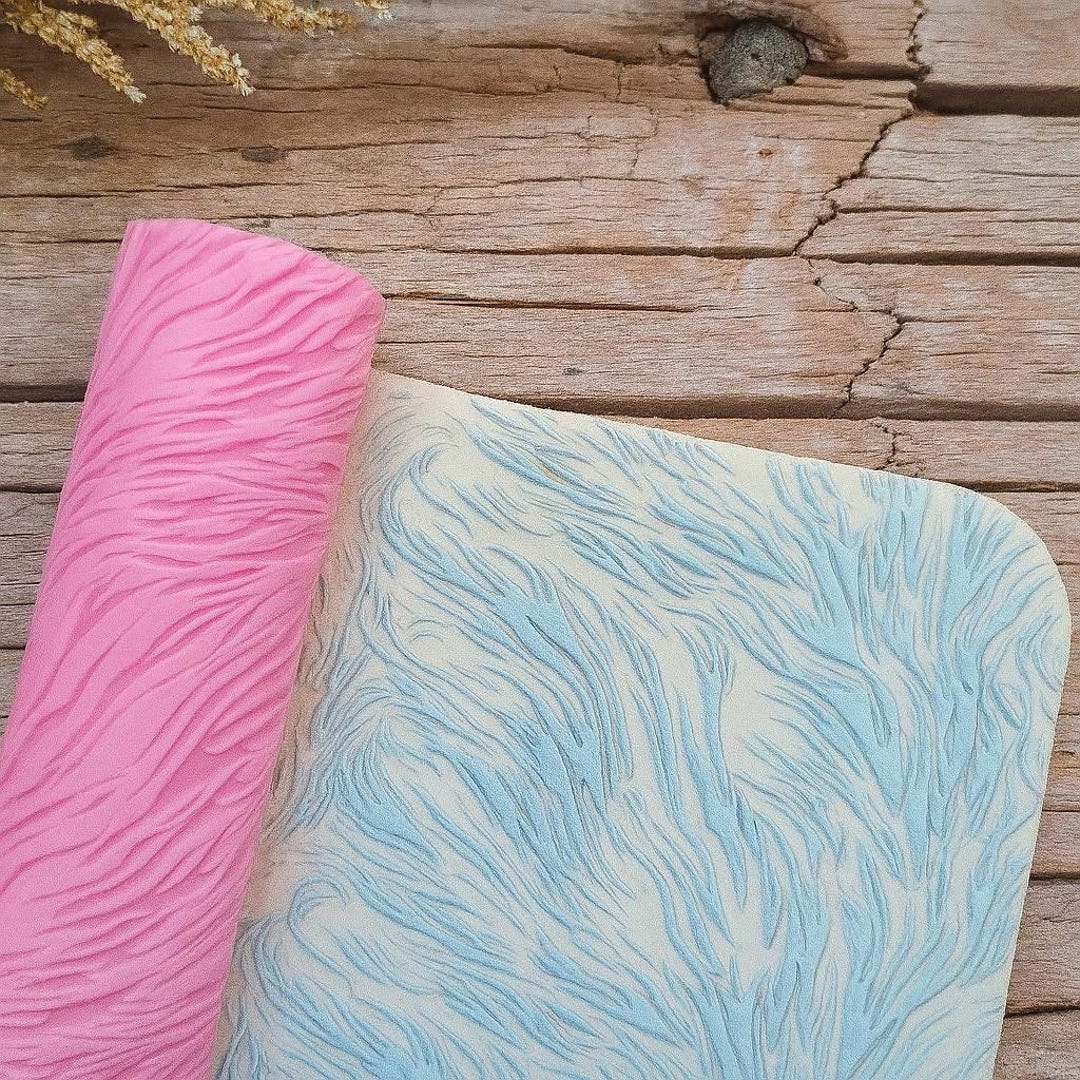 Fur Texture Roller, Polymer Clay Tools, Seamless Pattern, Jewlery Diy ...