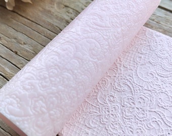Lace Texture Roller Polymer Clay Tools Seamless Pattern Jewlery Diy Earring Making Tool