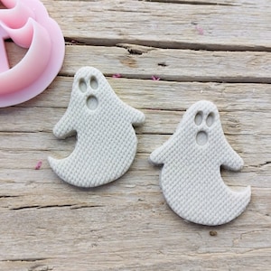 Halloween Ghost Clay Cutter | Polymer Clay Tools for DIY Jewelry & Earrings