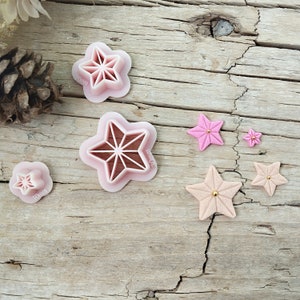 Christmas Star Cutter for Polymer Clay –  Earring Maker