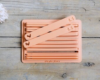 Depth Guides for Polymer Clay and  Pottery |  Set of 2  | Clay Tools