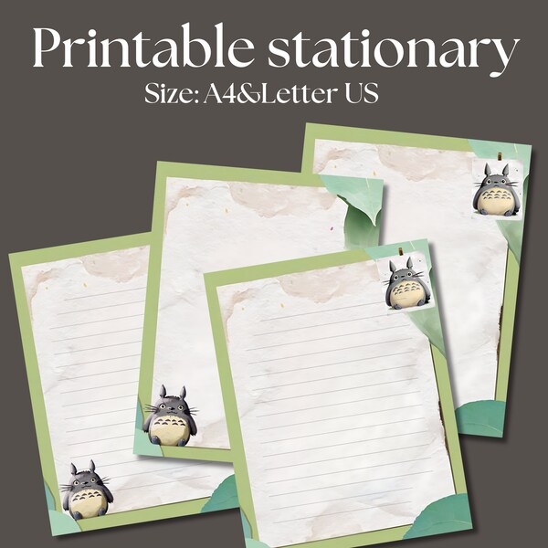 Cute Stationary - Etsy