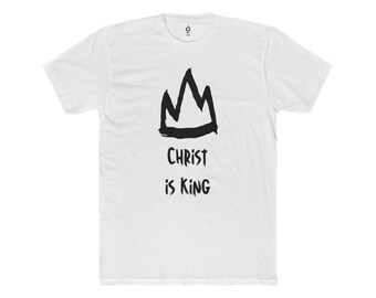 Christ is King Men Crew Tee